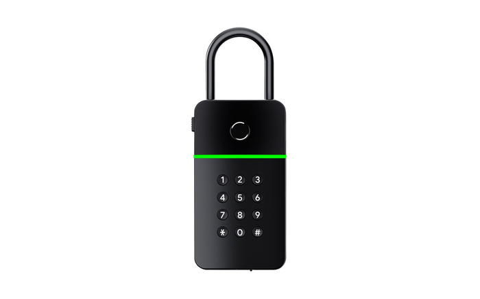 Elektronisk nøgleboks m/3 åbningsmetoder - GUARD